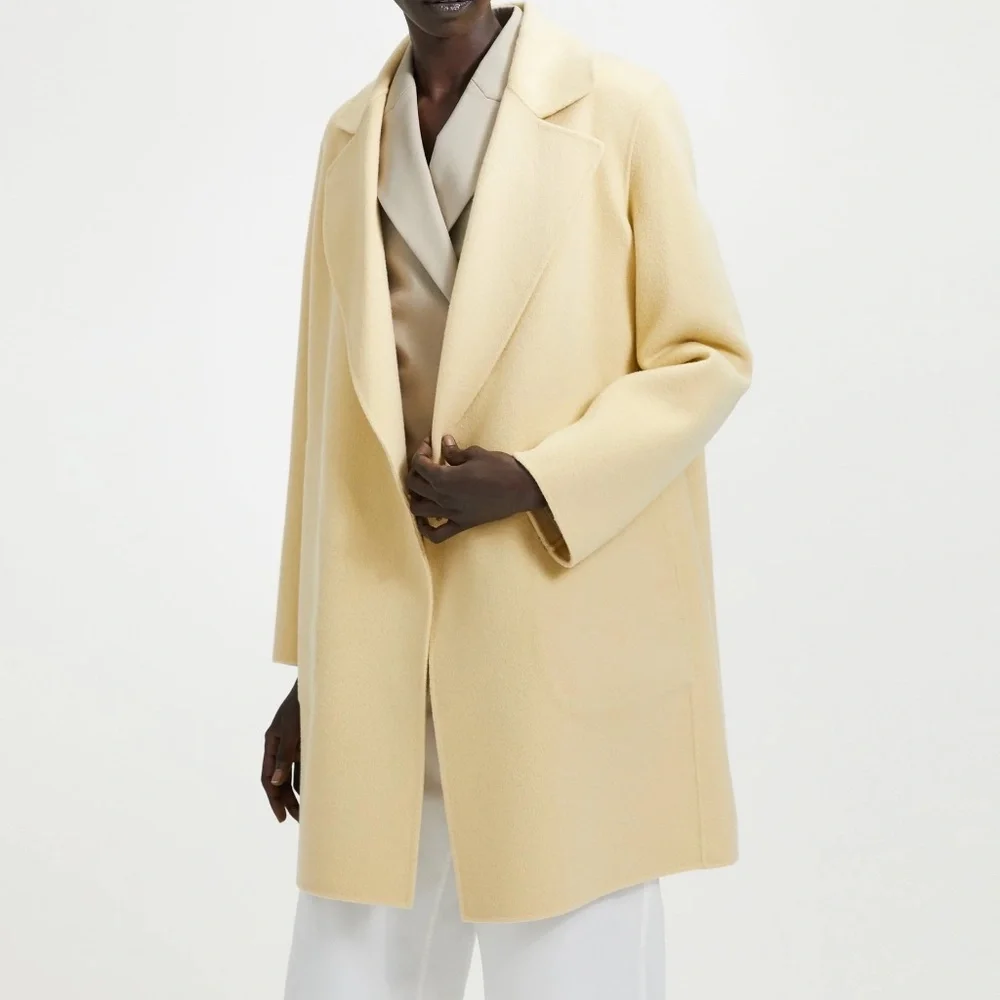Wool-Cashmere Boy Coat from Theory - Picture 6 of 10